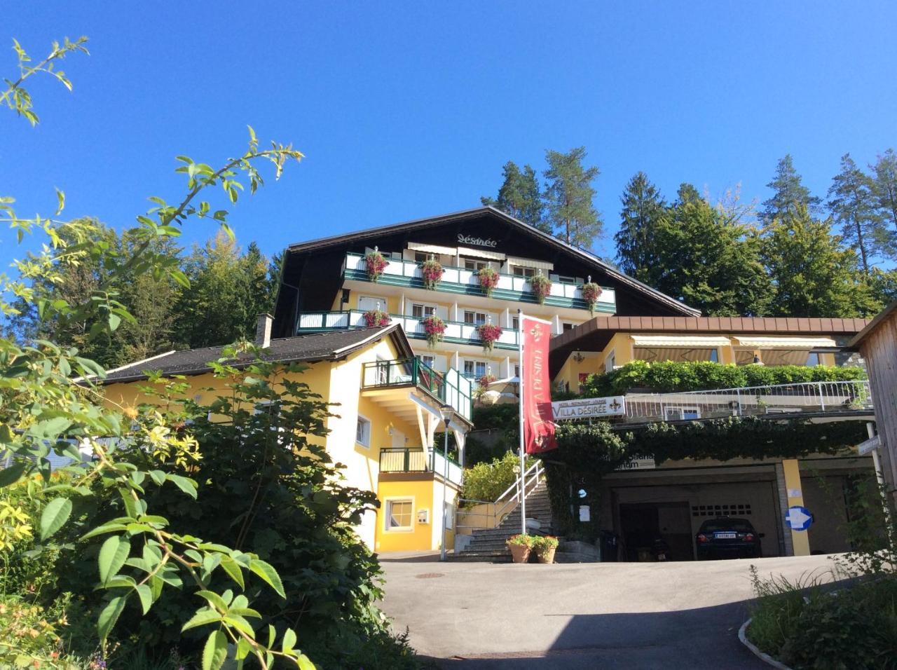 Villa Desiree - Hotel Garni - Adults Only Villach Exterior foto