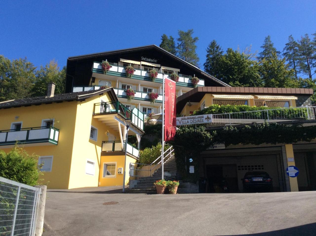 Villa Desiree - Hotel Garni - Adults Only Villach Exterior foto